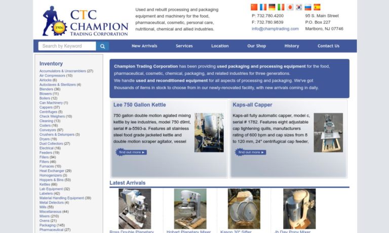 Champion Trading Corporation/ CTC
