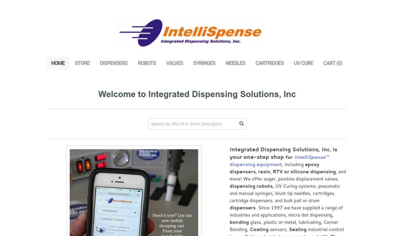 Integrated Dispensing Solutions