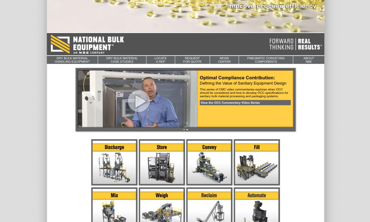 National Bulk Equipment, Inc. Holland Industrial Mixers