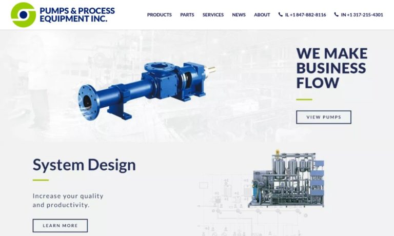 Pumps & Process Equipment, Inc.