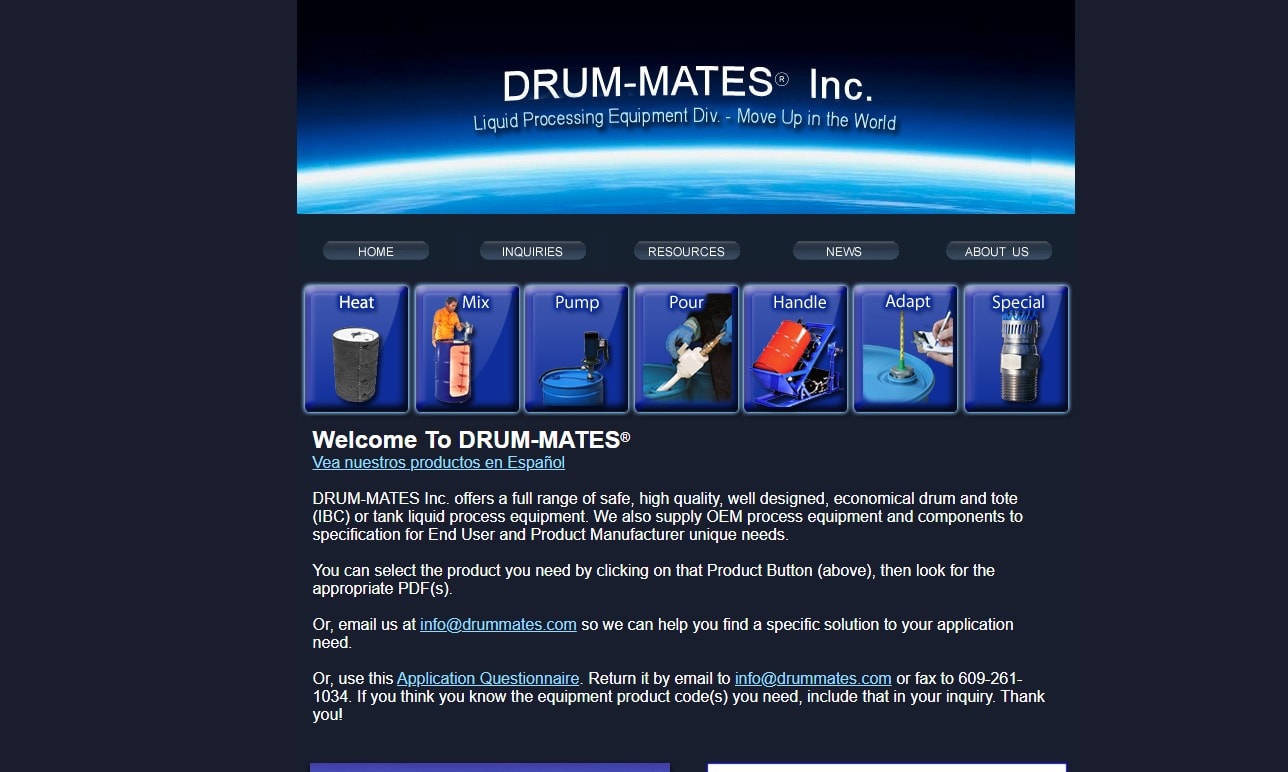 Drum-Mates, Inc.