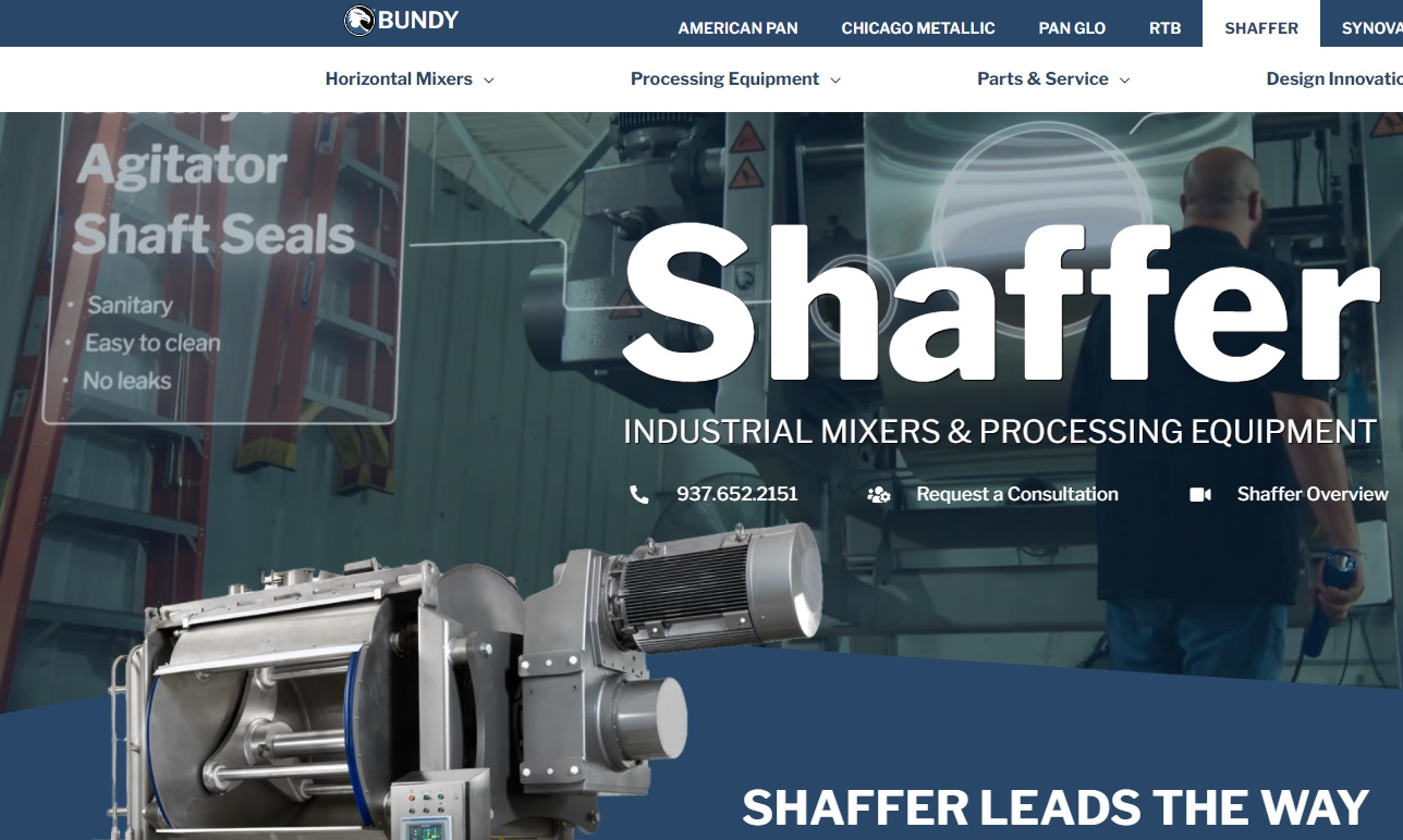 Shaffer Manufacturing - A Bundy Company