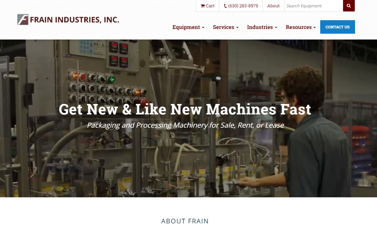 Frain Industries, Inc.