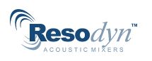 Resodyn™ Acoustic Mixers Inc. Logo