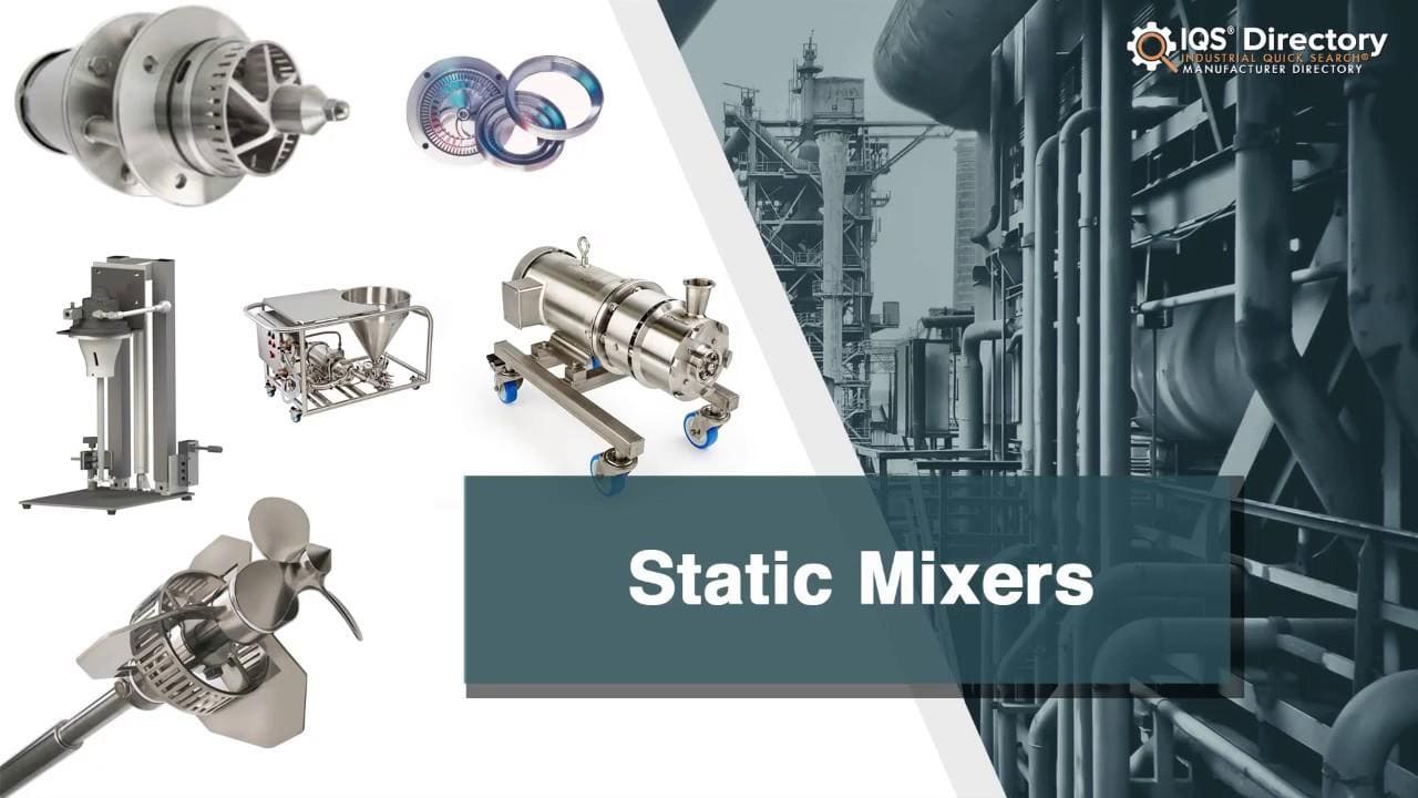 Static Mixers