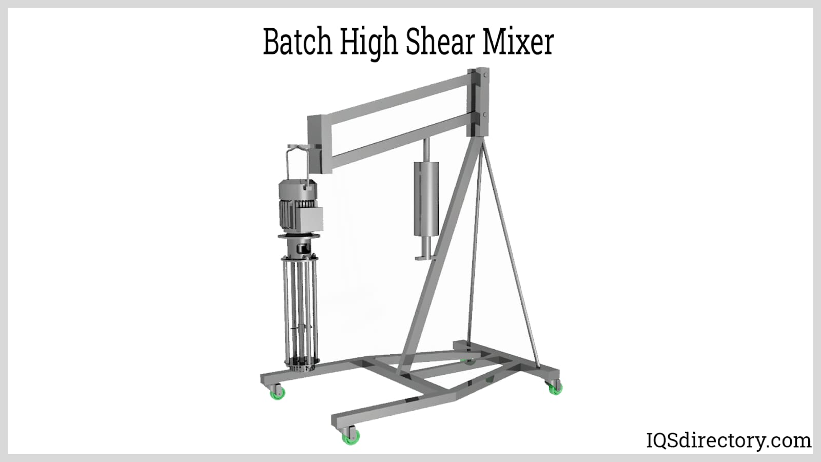 Batch High Shear Mixer