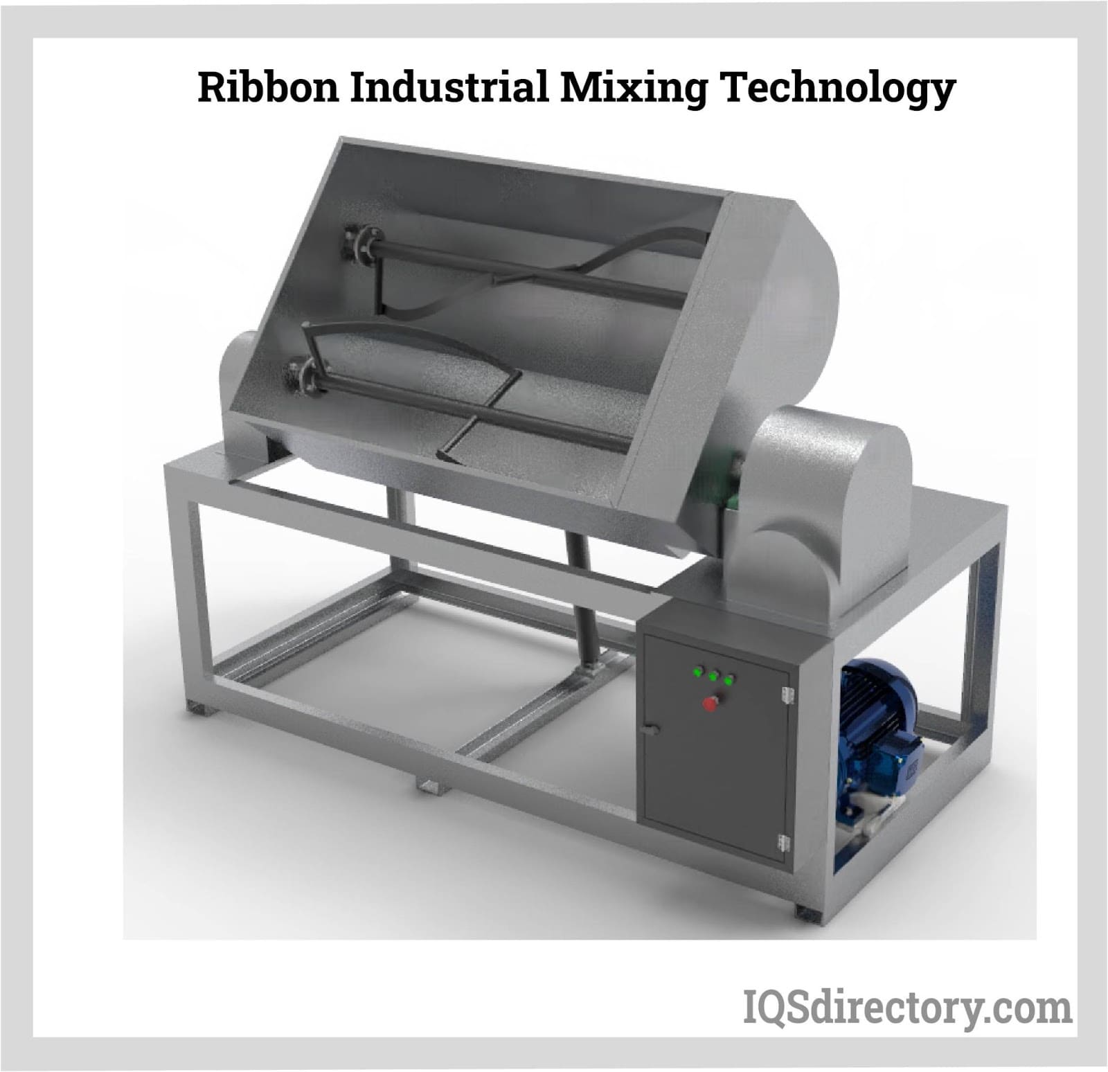 ribbon industrial mixing technology