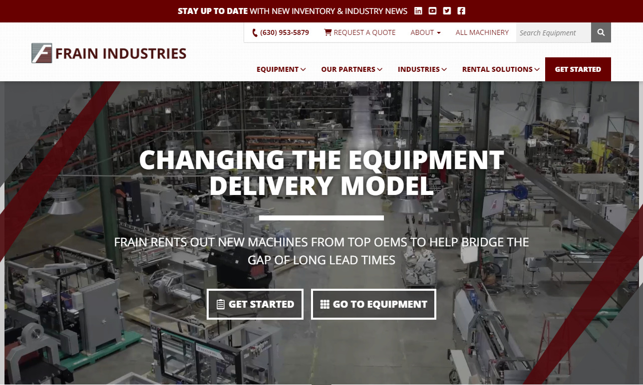 Frain Industries, Inc. Frain Industries, Inc.