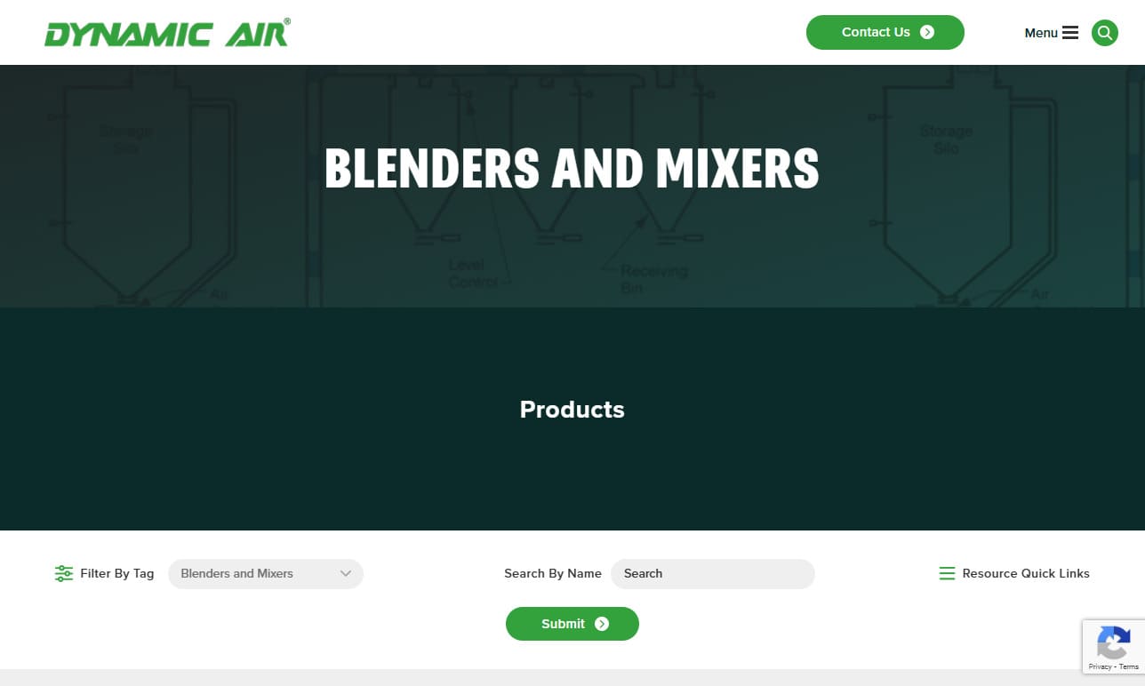 Dyanamic Air Inc. Dyanamic Air Inc.