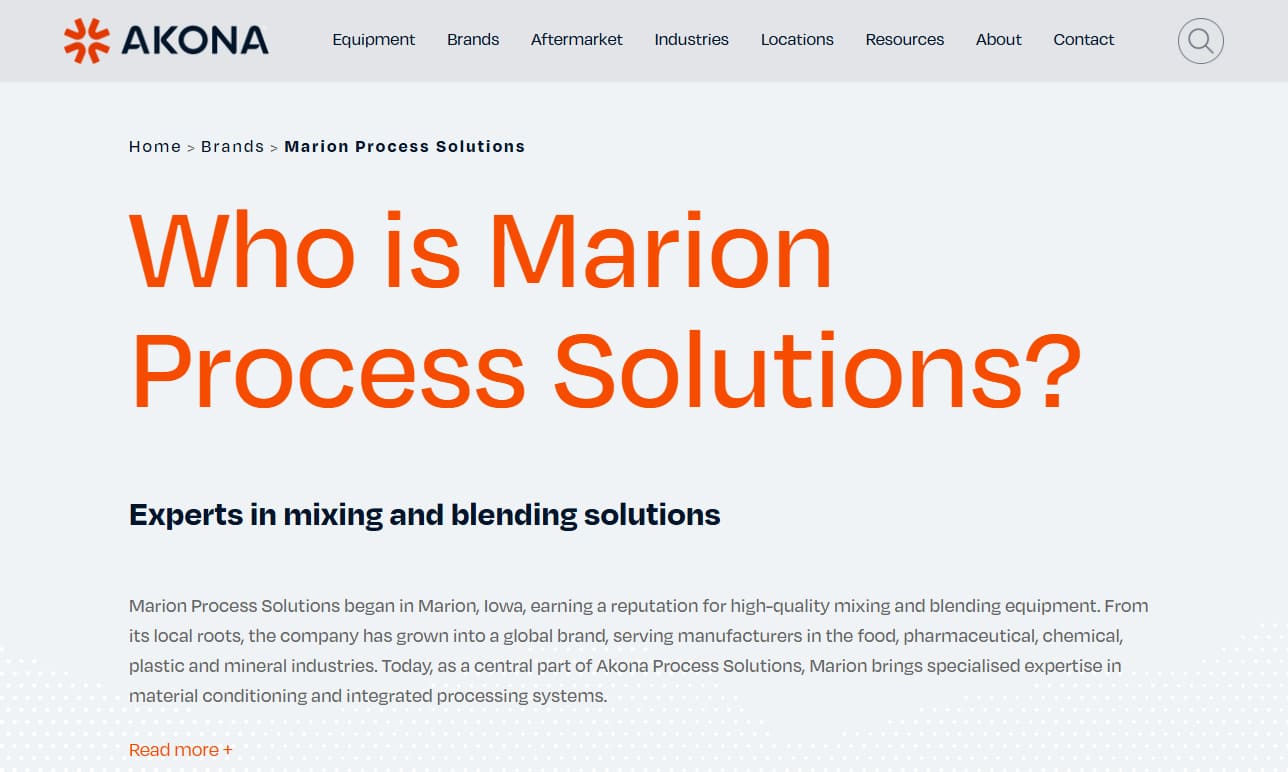Akona Process Solutions Akona Process Solutions